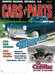 CARS & PARTS 2004 FEB - '56 CONTINENTAL MARK II CONV, '35 NASH LAFAYETTE
